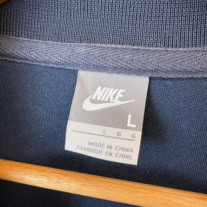 [BUNJANG] Nike 00s Old School Track Top Jersey / [L] 나이키 00s 올드스쿨 트랙탑 져지