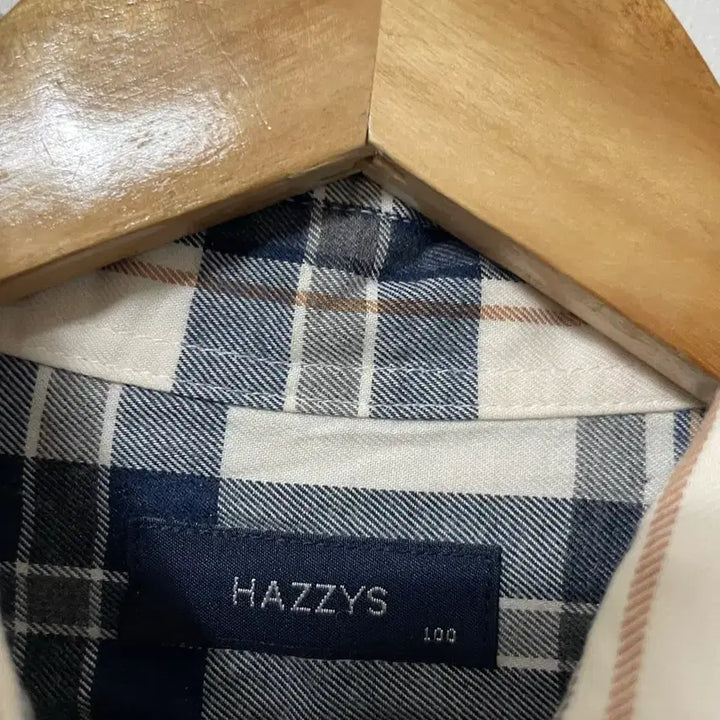 [SOLD OUT] 100 HAZZYS 헤지스 루즈핏 셔츠 남방 정품