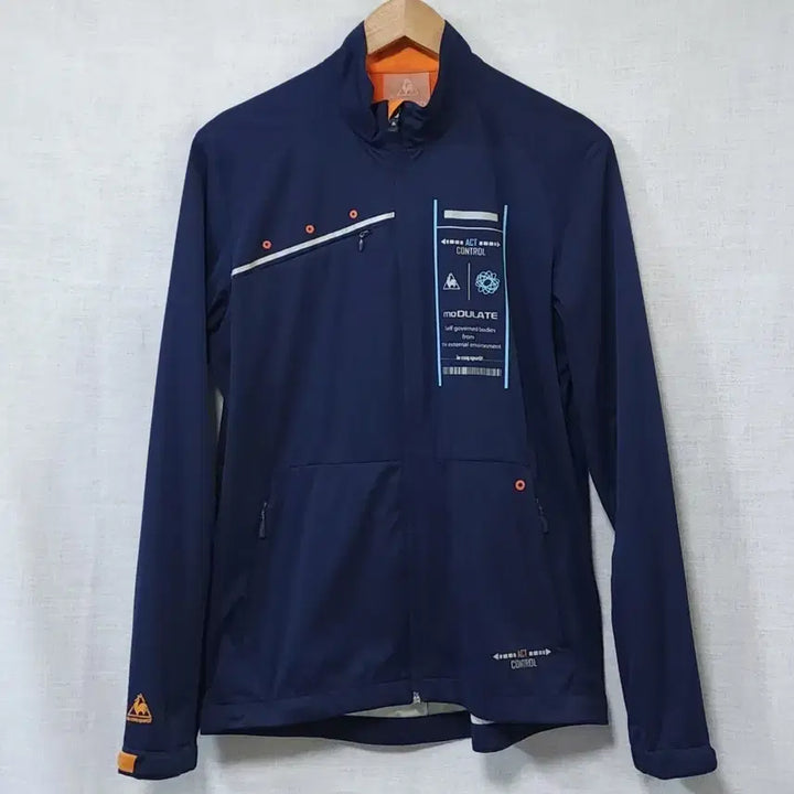 [BUNJANG] Le Coq Descente Running Windbreaker Jacket / 르꼬끄 데상트 정품 런닝 달리기 바람막이 자켓 져지 점퍼 77 100