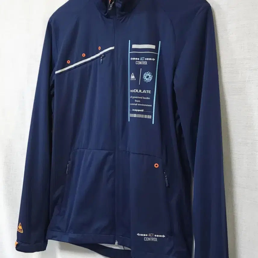 [BUNJANG] Le Coq Descente Running Windbreaker Jacket / 르꼬끄 데상트 정품 런닝 달리기 바람막이 자켓 져지 점퍼 77 100