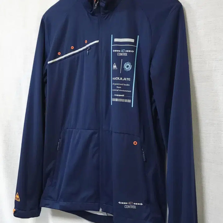 [BUNJANG] Le Coq Descente Running Windbreaker Jacket / 르꼬끄 데상트 정품 런닝 달리기 바람막이 자켓 져지 점퍼 77 100