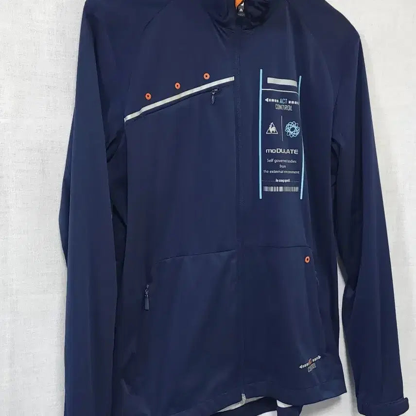 [BUNJANG] Le Coq Descente Running Windbreaker Jacket / 르꼬끄 데상트 정품 런닝 달리기 바람막이 자켓 져지 점퍼 77 100