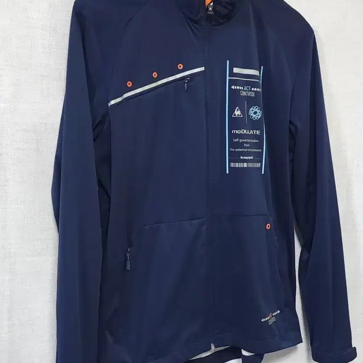 [BUNJANG] Le Coq Descente Running Windbreaker Jacket / 르꼬끄 데상트 정품 런닝 달리기 바람막이 자켓 져지 점퍼 77 100