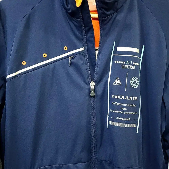 [BUNJANG] Le Coq Descente Running Windbreaker Jacket / 르꼬끄 데상트 정품 런닝 달리기 바람막이 자켓 져지 점퍼 77 100