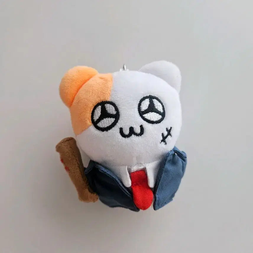 [BUNJANG] Hamgging Hamggingi 8cm Plush Mascot Keyring / 미사용) 햄깅 햄깅이 봉제 인형 누이 마스코트 키링 8cm 패기ver