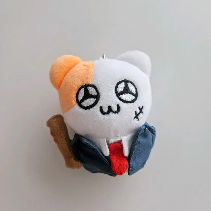 [BUNJANG] Hamgging Hamggingi 8cm Plush Mascot Keyring / 미사용) 햄깅 햄깅이 봉제 인형 누이 마스코트 키링 8cm 패기ver