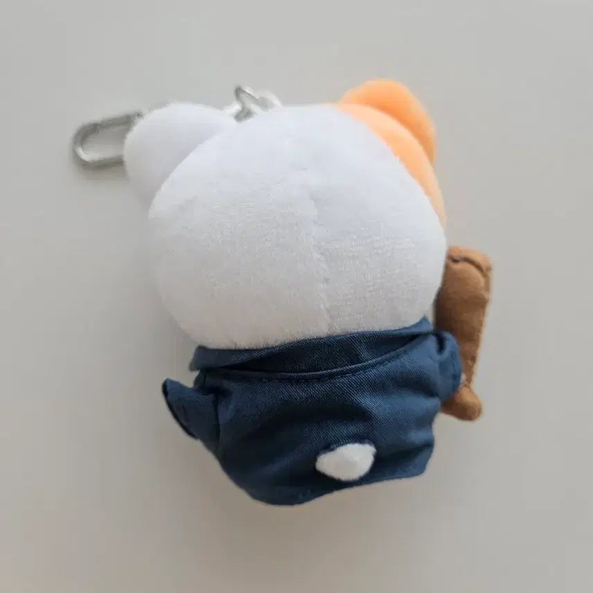 [BUNJANG] Hamgging Hamggingi 8cm Plush Mascot Keyring / 미사용) 햄깅 햄깅이 봉제 인형 누이 마스코트 키링 8cm 패기ver