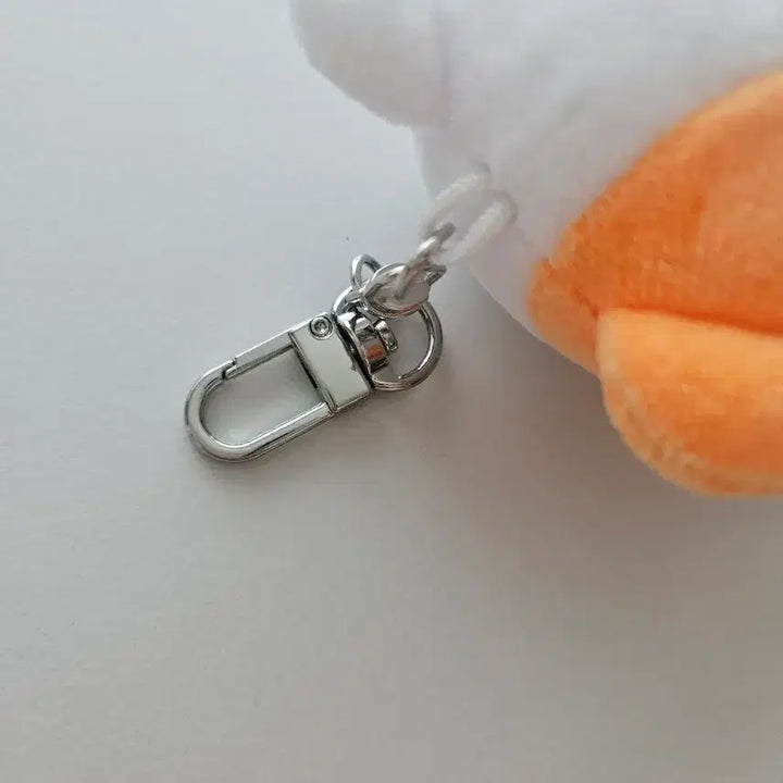 [BUNJANG] Hamgging Hamggingi 8cm Plush Mascot Keyring / 미사용) 햄깅 햄깅이 봉제 인형 누이 마스코트 키링 8cm 패기ver