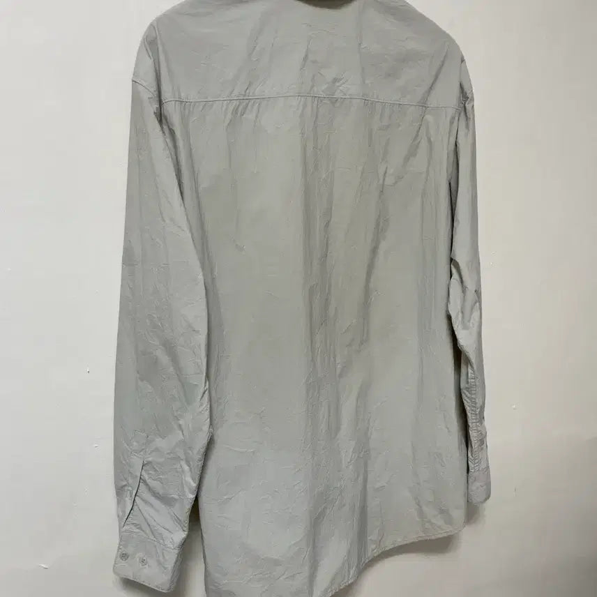 [SOLD OUT] 110 무신사스탠다드 나일론 루즈핏 셔츠 남방 정품