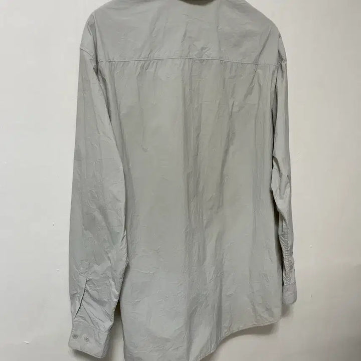 [SOLD OUT] 110 무신사스탠다드 나일론 루즈핏 셔츠 남방 정품
