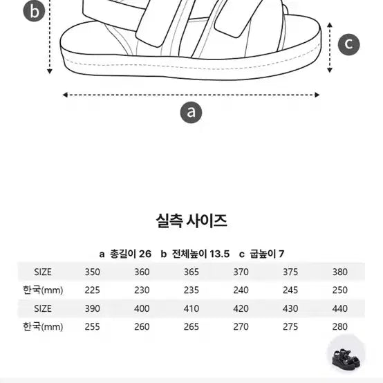 [BUNJANG] Suecomma Bonnie Gemma Sandals (Black) 235 / [슈콤마보니]젬마샌들(블랙)235