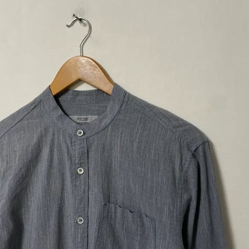 [SOLD OUT] 95 Series 헨리넥 셔츠 남방 정품