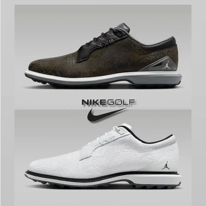 [BUNJANG] Nike Jordan ADG 5 Retro Golf Shoes / [국내매장판] 나이키 조던 ADG 5 남성 레트로 골프화