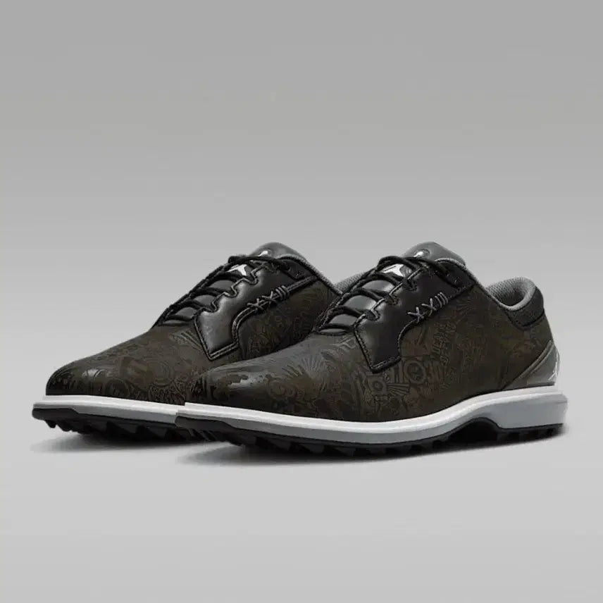 [BUNJANG] Nike Jordan ADG 5 Retro Golf Shoes / [국내매장판] 나이키 조던 ADG 5 남성 레트로 골프화