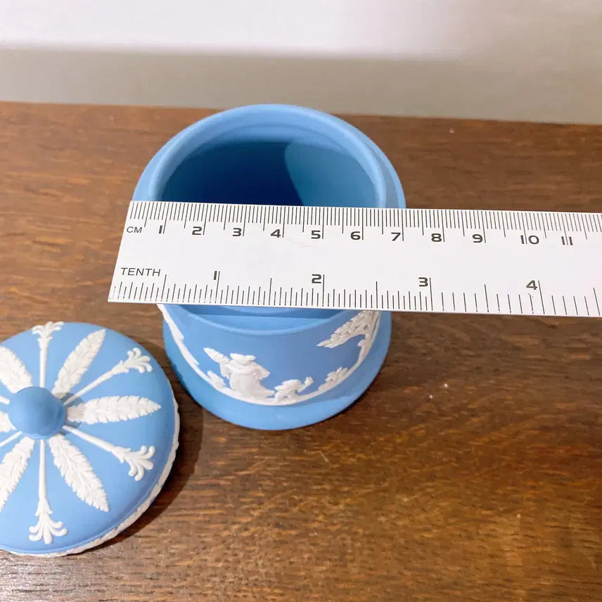 [BUNJANG] Wedgwood Jasper Tea Caddy / 웨지우드 제스퍼 티캐디