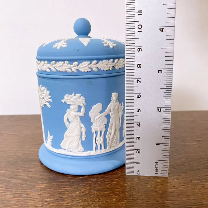 [BUNJANG] Wedgwood Jasper Tea Caddy / 웨지우드 제스퍼 티캐디