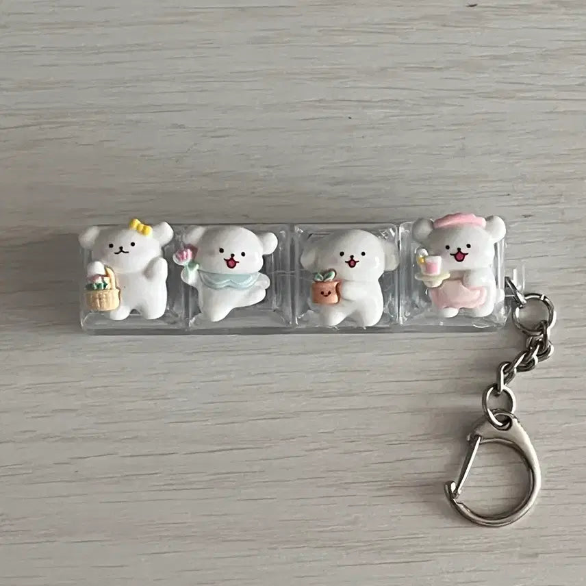 [SOLD OUT] 강아지 키캡키링