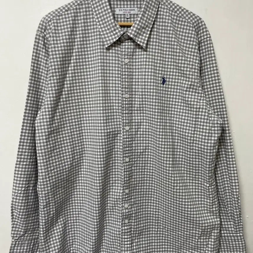 [BUNJANG] US POLO ASSN Loose Fit Shirt / 110-115 US POLO ASSN 루즈핏 셔츠 남방 정품