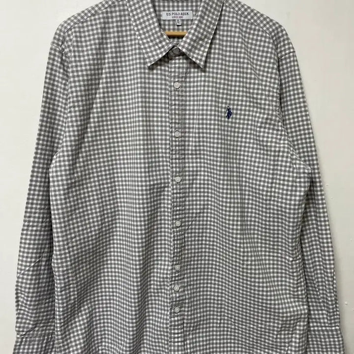 [BUNJANG] US POLO ASSN Loose Fit Shirt / 110-115 US POLO ASSN 루즈핏 셔츠 남방 정품