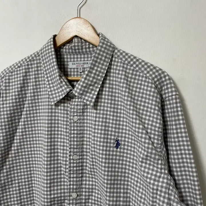 [BUNJANG] US POLO ASSN Loose Fit Shirt / 110-115 US POLO ASSN 루즈핏 셔츠 남방 정품