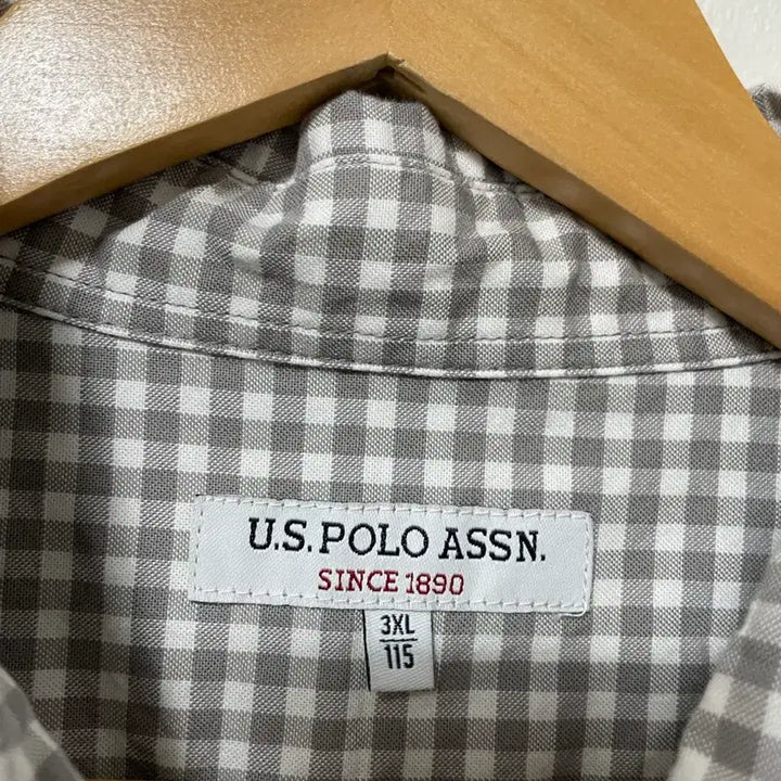 [BUNJANG] US POLO ASSN Loose Fit Shirt / 110-115 US POLO ASSN 루즈핏 셔츠 남방 정품