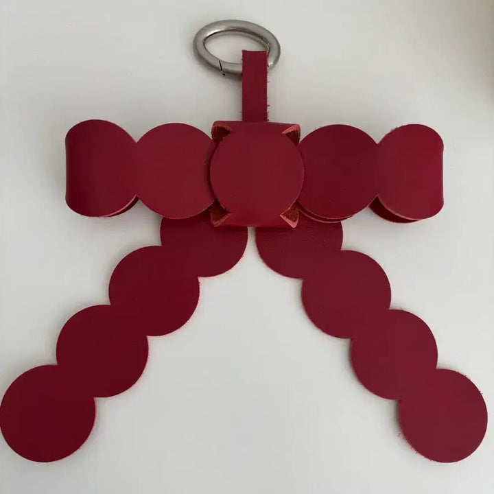 [SOLD OUT] 밤볼레 리본 키링 bambole