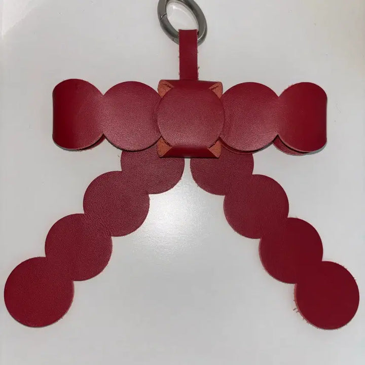 [SOLD OUT] 밤볼레 리본 키링 bambole
