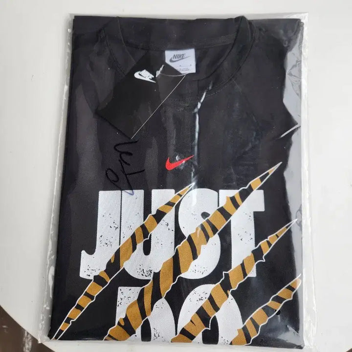 [BUNJANG] Nike Just Do It Cotton T-shirt (Black, L) / 나이키 JUST DO IT 반팔 면티셔츠 블랙L
