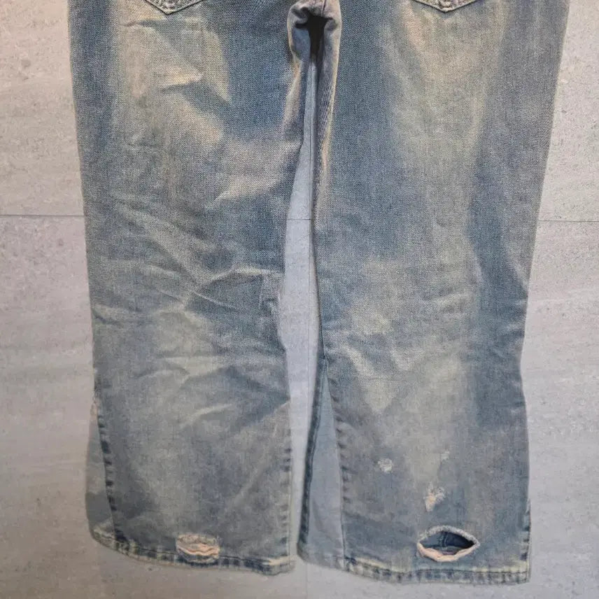 [BUNJANG] Flare Denim Pants / 플래어 데님 팬츠.미착.