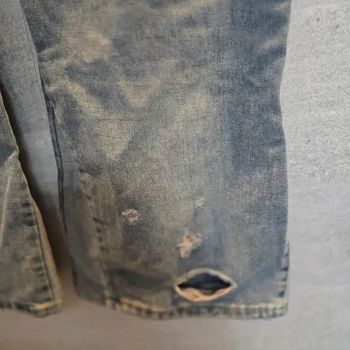 [BUNJANG] Flare Denim Pants / 플래어 데님 팬츠.미착.