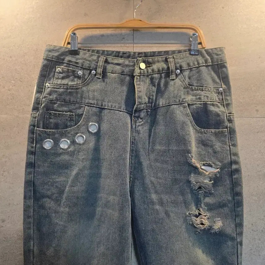 [BUNJANG] Flare Denim Pants / 플래어 데님 팬츠.미착.