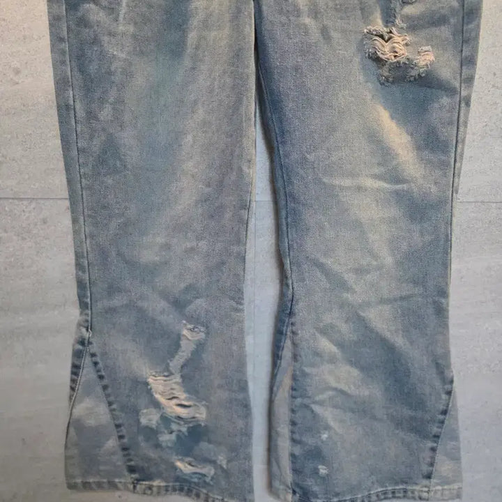 [BUNJANG] Flare Denim Pants / 플래어 데님 팬츠.미착.