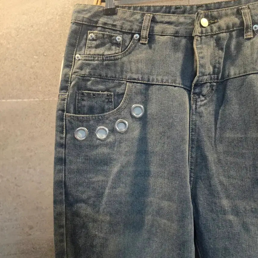 [BUNJANG] Flare Denim Pants / 플래어 데님 팬츠.미착.