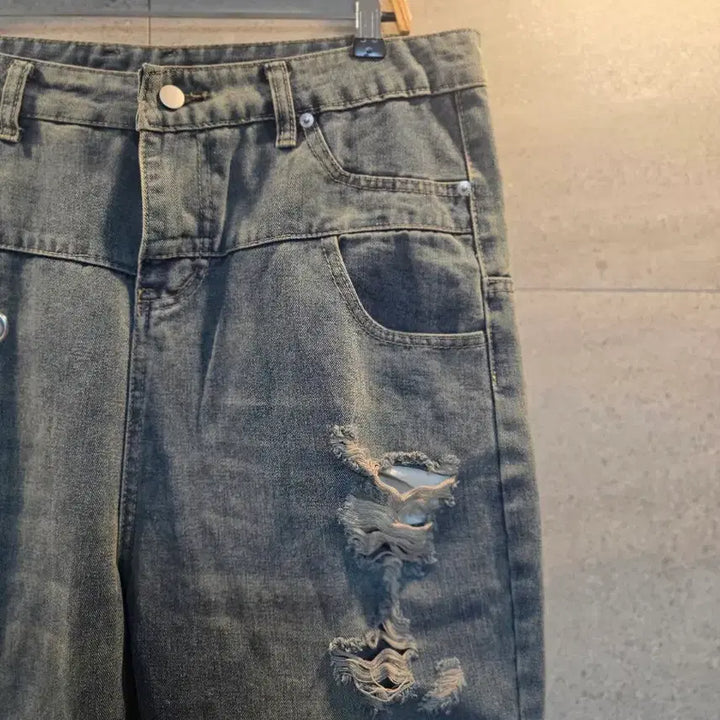 [BUNJANG] Flare Denim Pants / 플래어 데님 팬츠.미착.