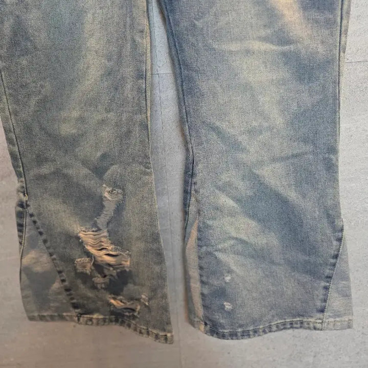 [BUNJANG] Flare Denim Pants / 플래어 데님 팬츠.미착.