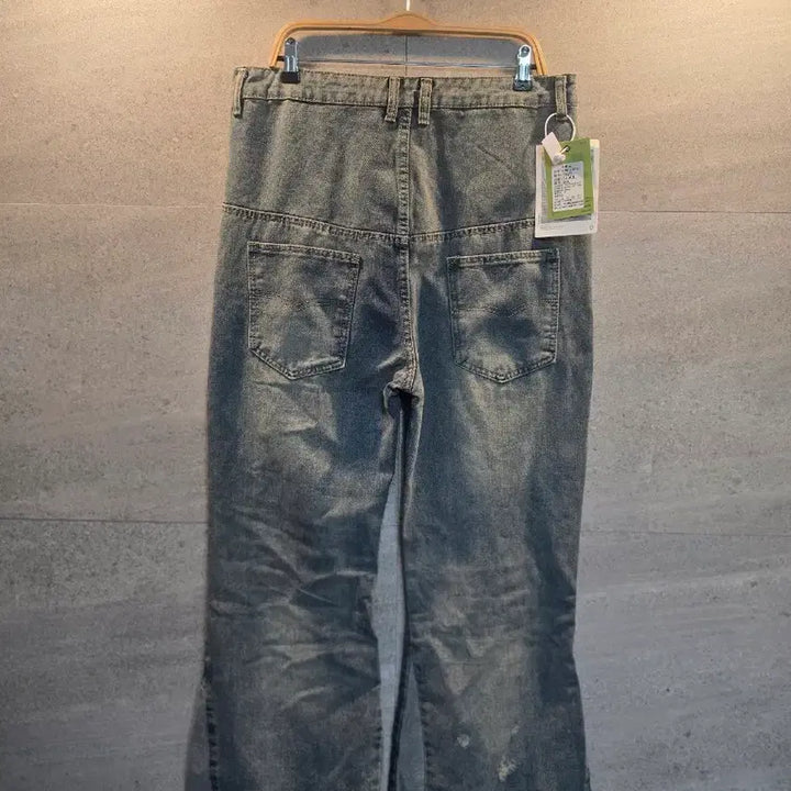 [BUNJANG] Flare Denim Pants / 플래어 데님 팬츠.미착.