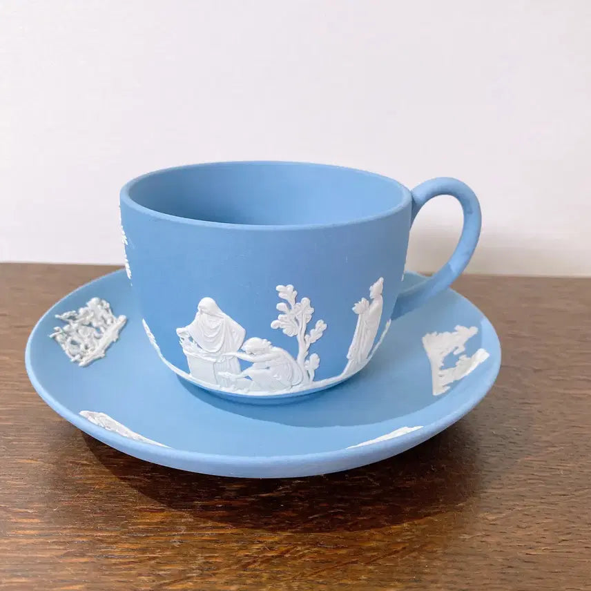 [BUNJANG] Wedgwood Jasperware Teacup / 웨지우드 제스퍼 찻잔