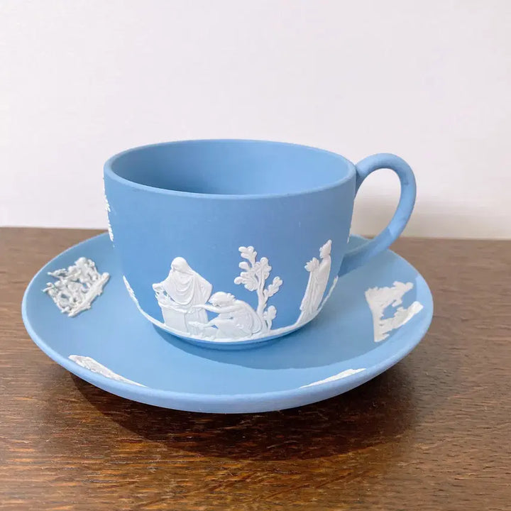 [BUNJANG] Wedgwood Jasperware Teacup / 웨지우드 제스퍼 찻잔