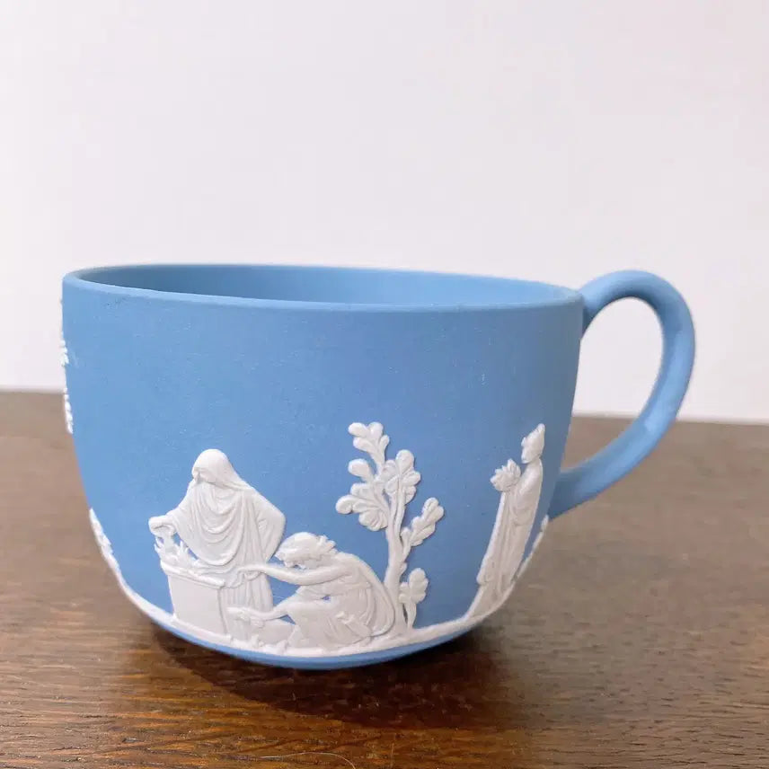 [BUNJANG] Wedgwood Jasperware Teacup / 웨지우드 제스퍼 찻잔
