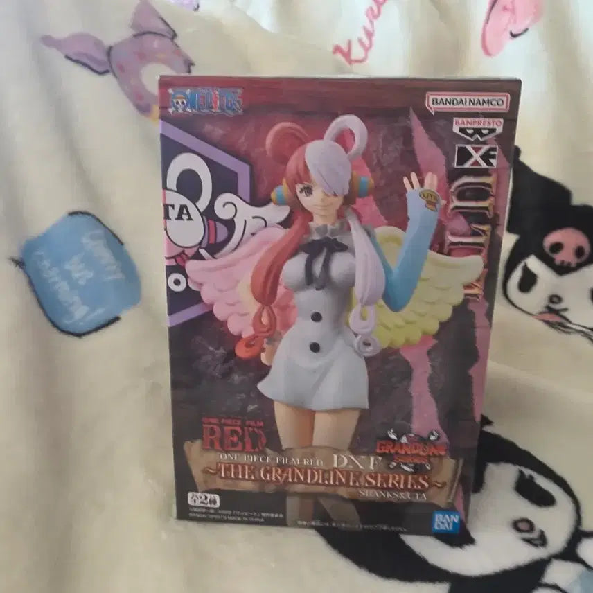 [BUNJANG] Banpresto One Piece Film Red Uta DXF Figure / 반프레스토 원피스 필름레드 우타 DXF 피규어