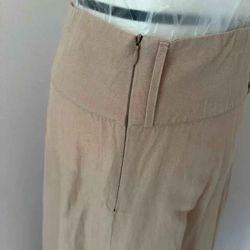 [SOLD OUT] 베이지 롱 스커트