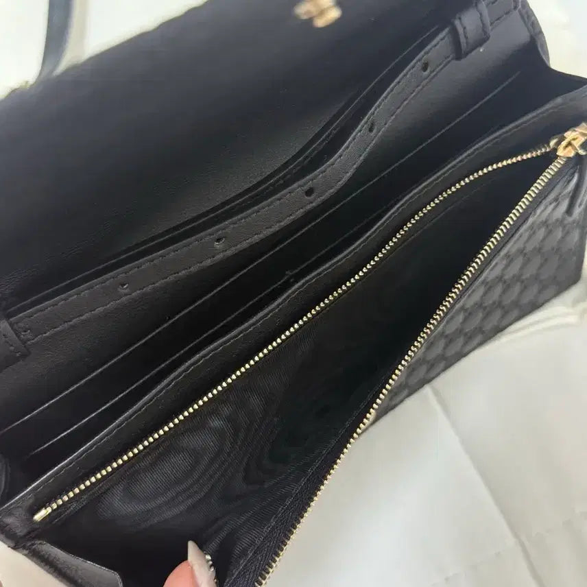 [BUNJANG] Gucci Microguccissima Crossbody Bag / 구찌 마이크로시마 크로스백 466507(정품)