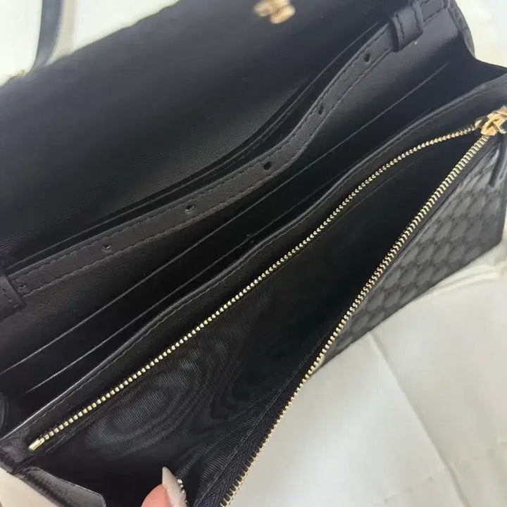 [BUNJANG] Gucci Microguccissima Crossbody Bag / 구찌 마이크로시마 크로스백 466507(정품)