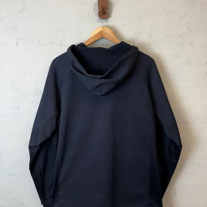 [BUNJANG] Nike 00s Old School Therma-FIT Swoosh Hooded Jersey / [XL] 나이키 00s 올드스쿨 써마핏 스우시 후드 져지