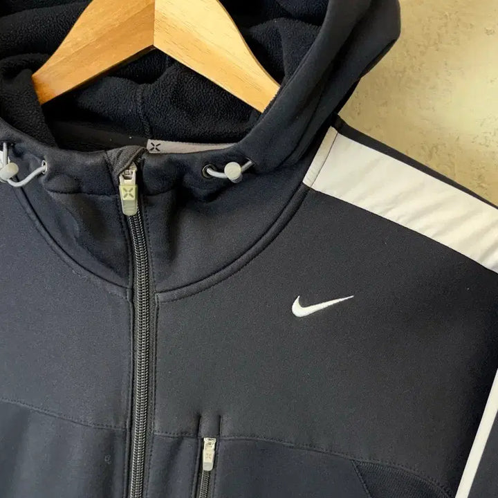 [BUNJANG] Nike 00s Old School Therma-FIT Swoosh Hooded Jersey / [XL] 나이키 00s 올드스쿨 써마핏 스우시 후드 져지