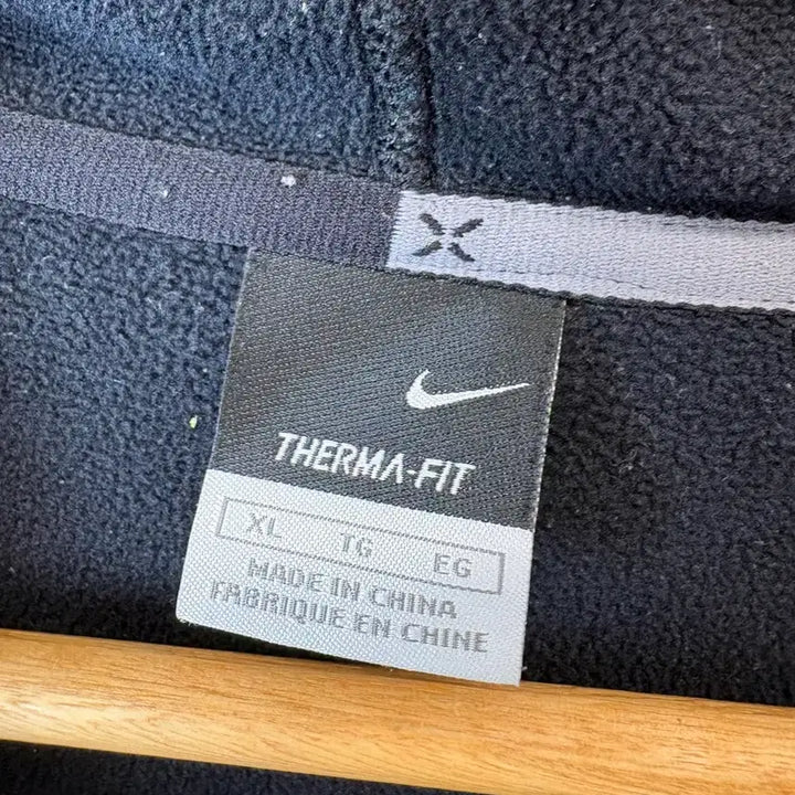 [BUNJANG] Nike 00s Old School Therma-FIT Swoosh Hooded Jersey / [XL] 나이키 00s 올드스쿨 써마핏 스우시 후드 져지