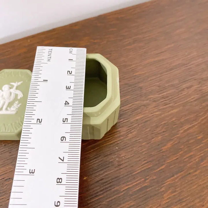 [BUNJANG] Wedgwood Green Trinket / 웨지우드 그린 트링킷 귀템