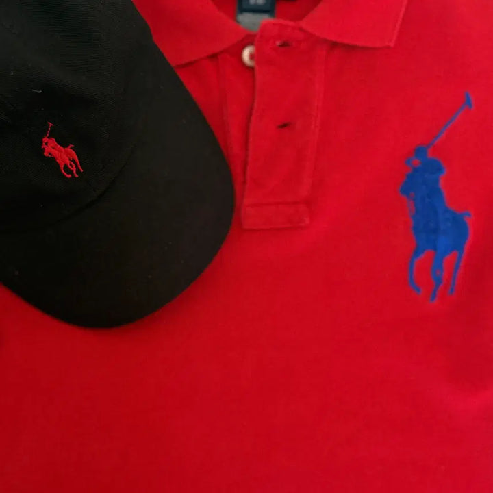 [SOLD OUT] 폴로(Polo ralph lauren) 빅포니 반팔카라pk