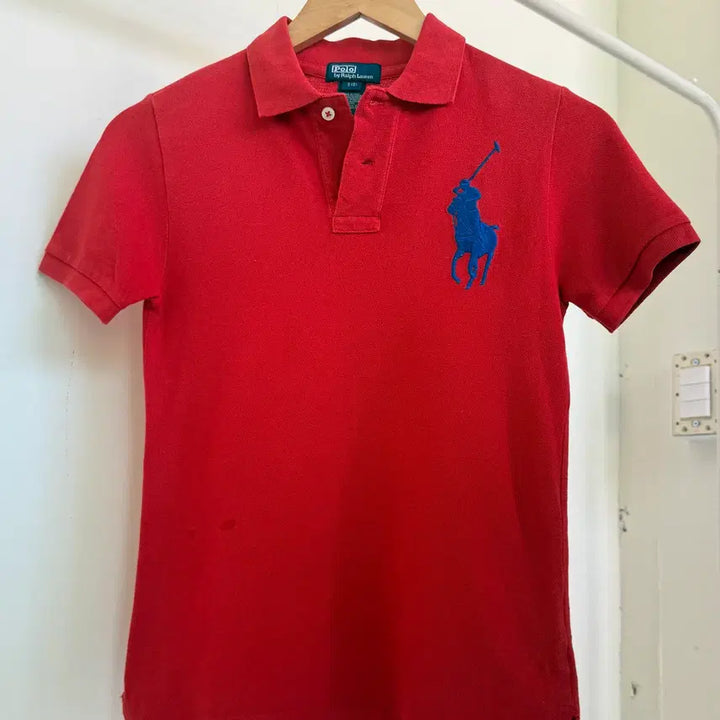 [SOLD OUT] 폴로(Polo ralph lauren) 빅포니 반팔카라pk