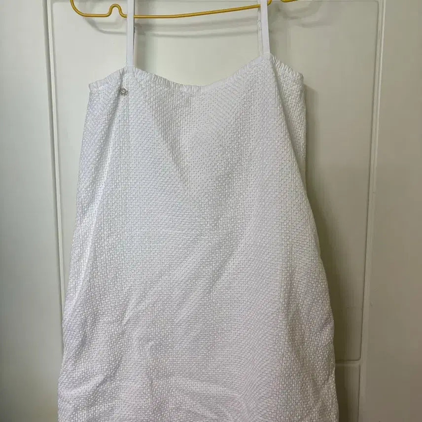 [BUNJANG] OEF White Midi Dress / oef 원피스